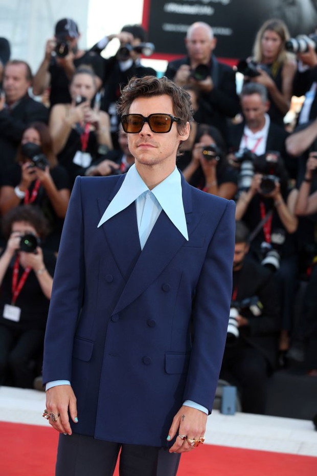 Harry Styles na 79. Festiwalu Filmowym w Wenecji 2022