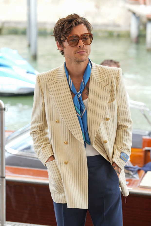 Harry Styles na 79. Festiwalu Filmowym w Wenecji 2022