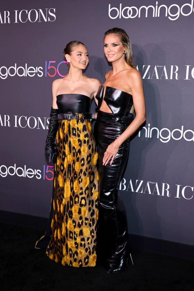 Heidi Klum i Leni Klum