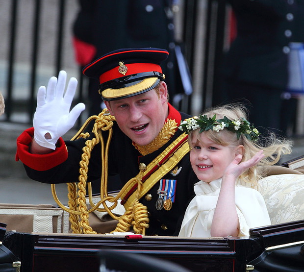 Ludwika Windsor i książę Harry