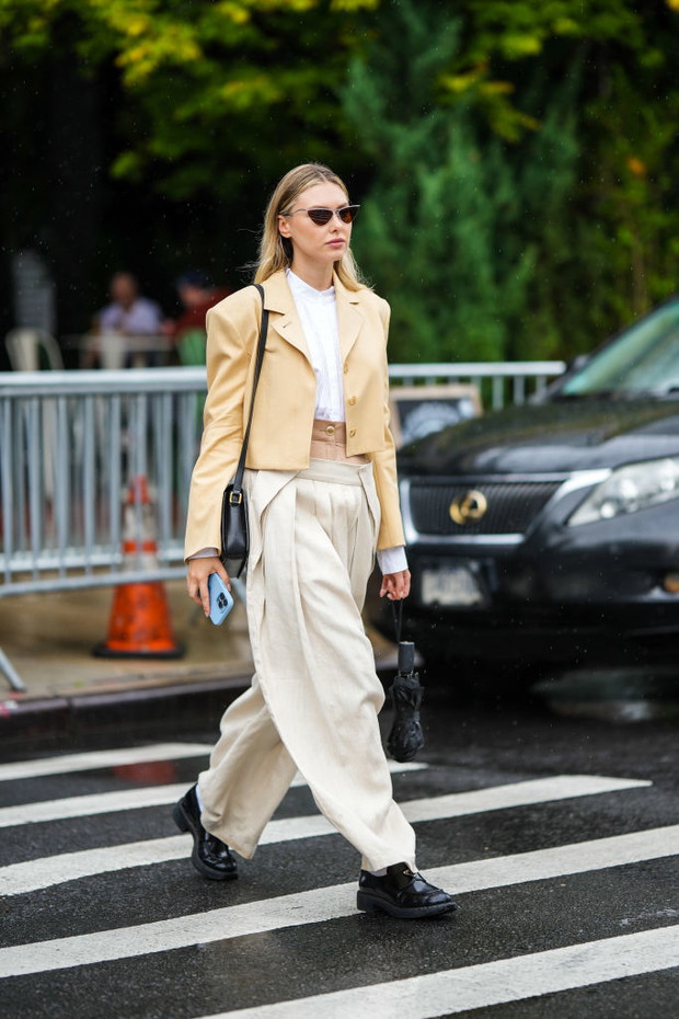 NYFW wiosna-lato 2023: street style