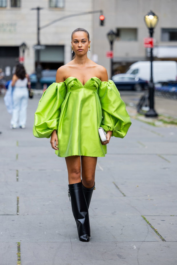 NYFW wiosna-lato 2023: street style