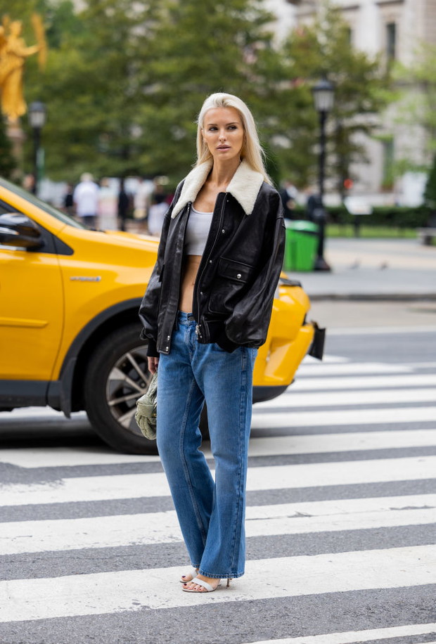 NYFW wiosna-lato 2023: street style