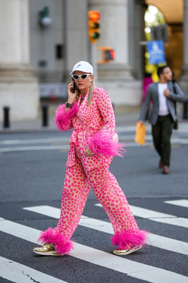 NYFW wiosna-lato 2023: street style