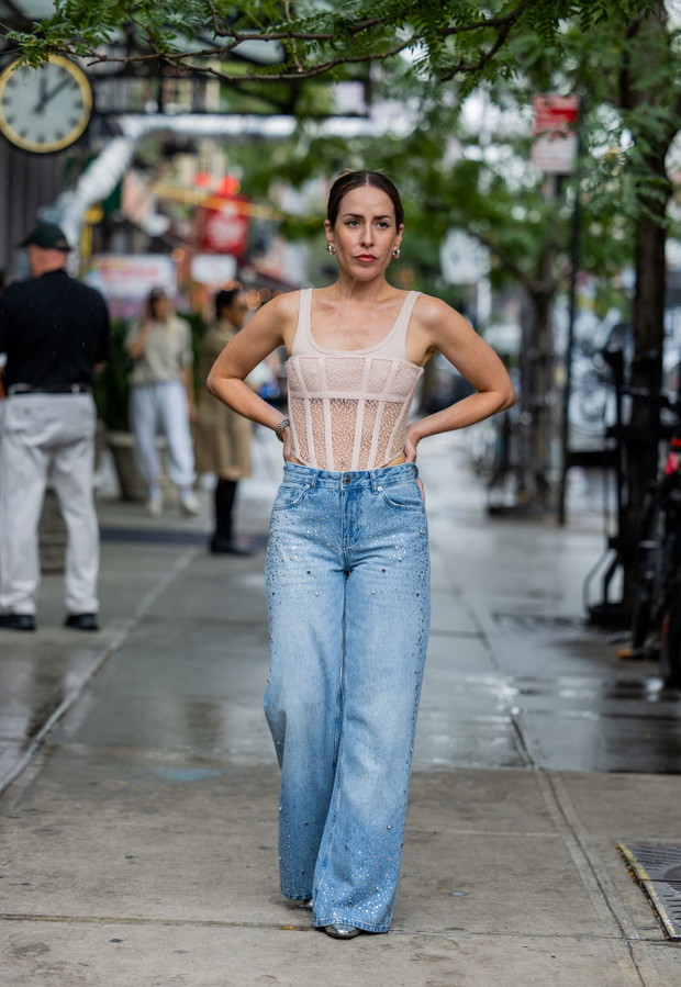 NYFW wiosna-lato 2023: street style