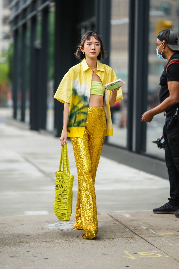 NYFW wiosna-lato 2023: street style