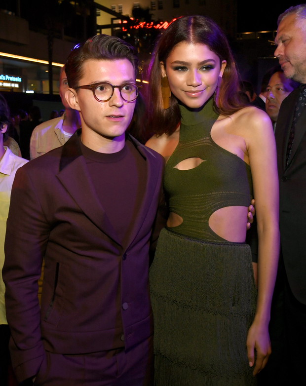 Zendaya i Tom Holland