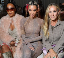 Sarah Jessica Parker, Kim Kardashian i inne gwiazdy mody spotkały się, by świętować 25-lecie ulubionej torebki Carrie Bradshaw!