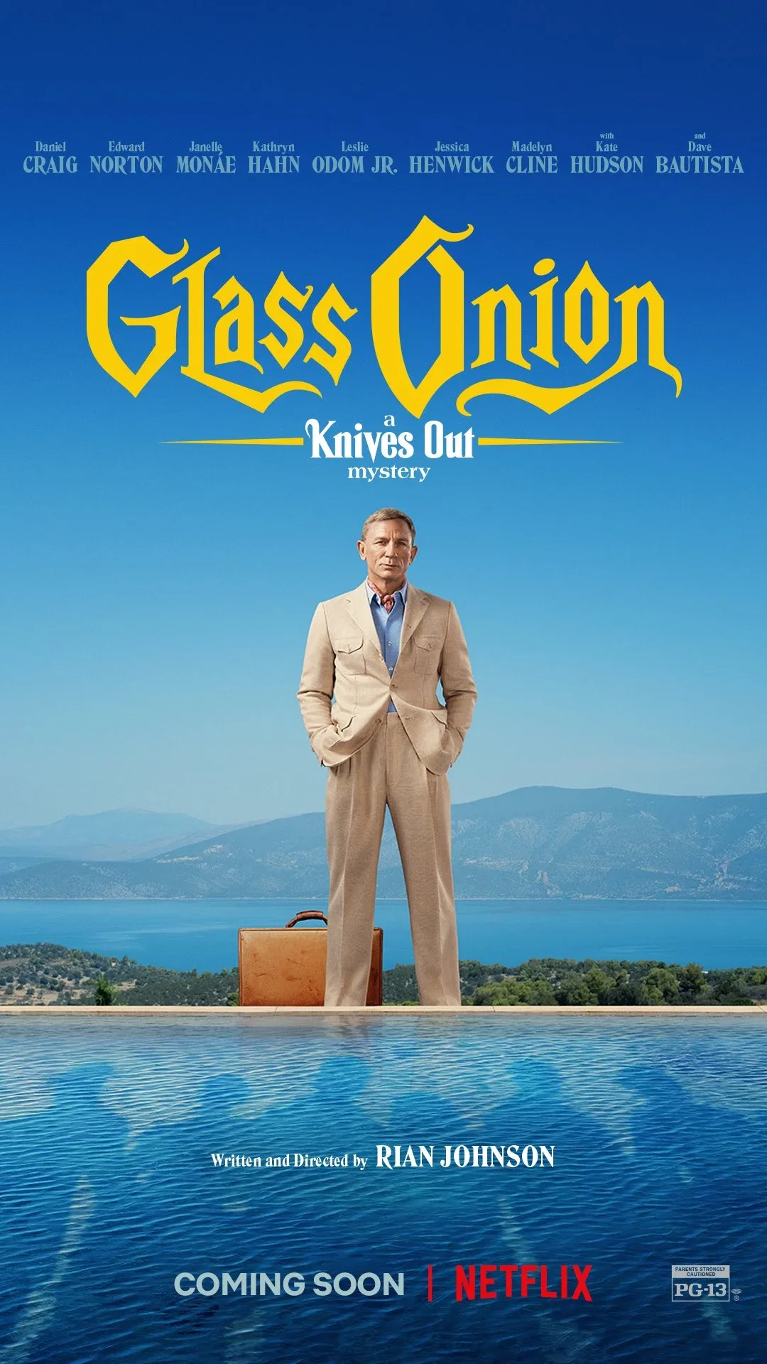 „Na noże” 2: co wiemy o filmie „Glass Onion”z Danielem Craigiem ?
