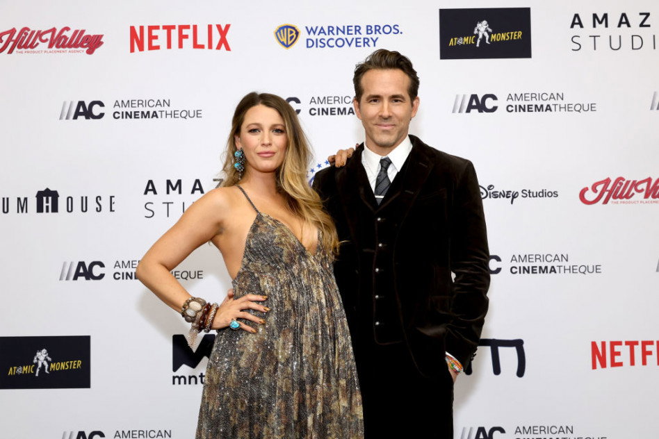 Blake Lively i Ryan Reynolds zostali rodzicami po raz czwarty