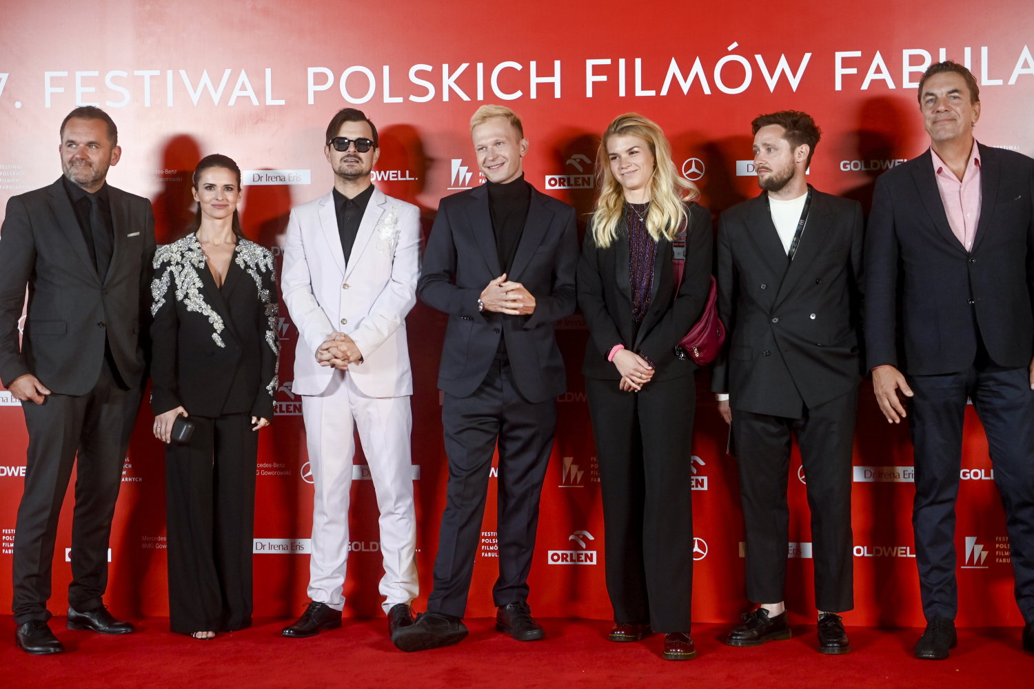 na gali zakończenia Festiwalu Filmowego w Gdyni 2022