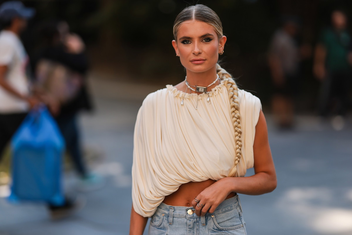 Ponytail braid - inspiracje