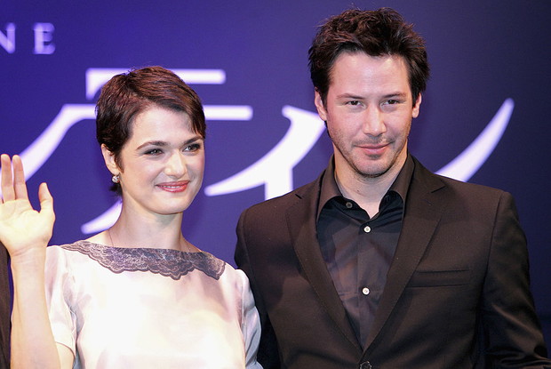 Keanu Reeves i Rachel Weisz w „Constantine”