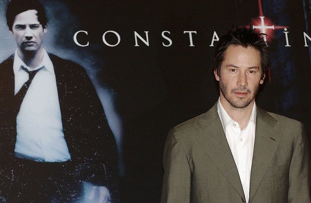 Keanu Reeves w „Constantine”