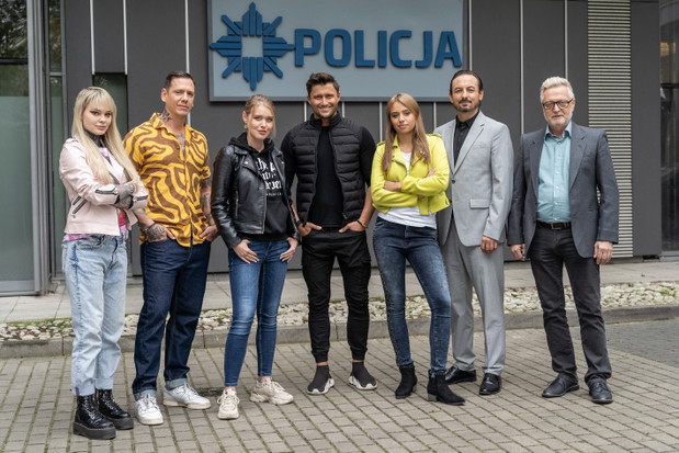 Oliwia Bieniuk dostała rolę w serialu „Gliniarze”