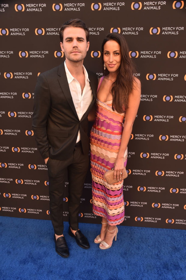 Paul Wesley i Ines de Ramon