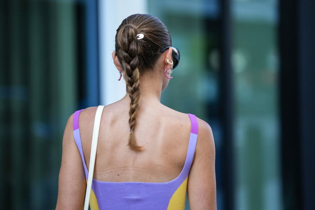 Ponytail braid - inspiracje