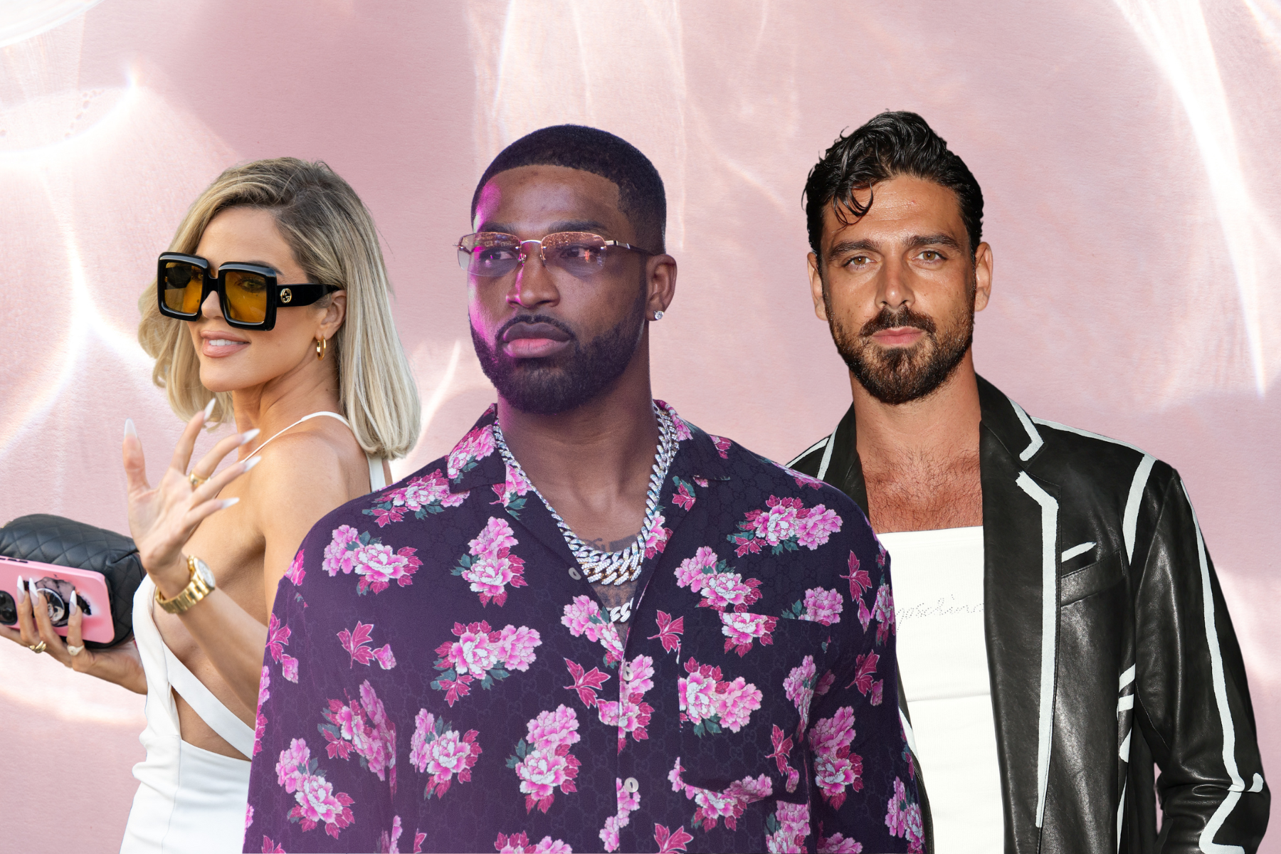 Tristan Thompson nie pozostał obojętny na plotki o romansie Khloé Kardashian i Michele Morrone'a