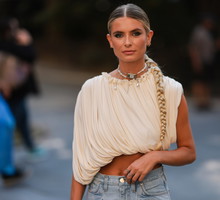Ponytail braid - inspiracje