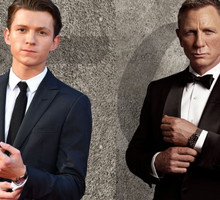 Tom Holland nowym Jamesem Bondem
