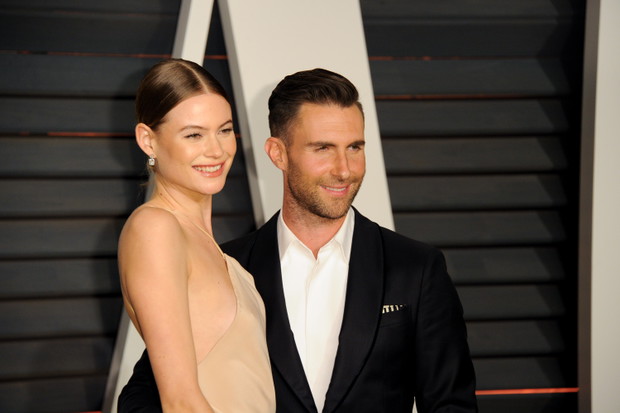 Adam Levine i Behati Prinsloo