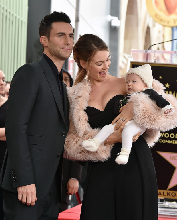 Adam Levine i Behati Prinsloo