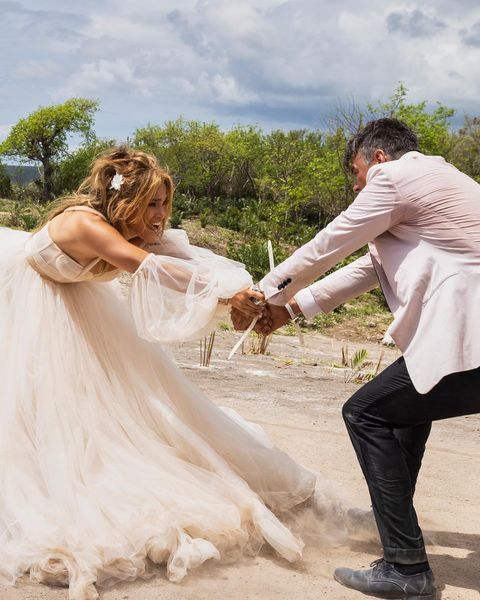 „Shotgun Wedding”