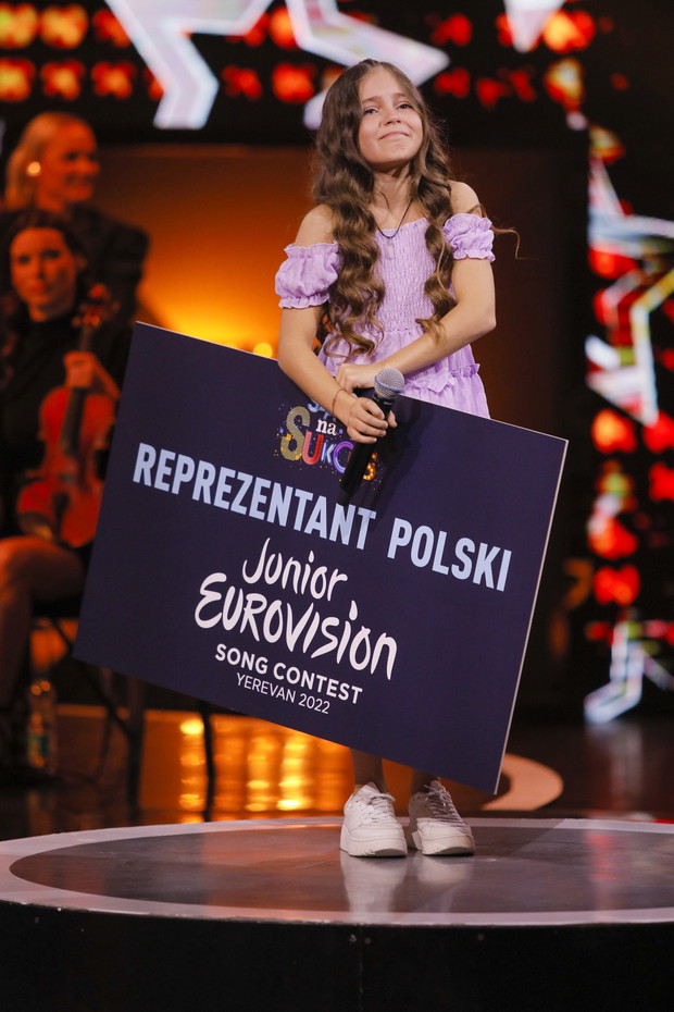 Eurowizja Junior 2022: wiemy, kto wygrał „Szansę na Sukces” i będzie reprezentował Polskę w Armenii