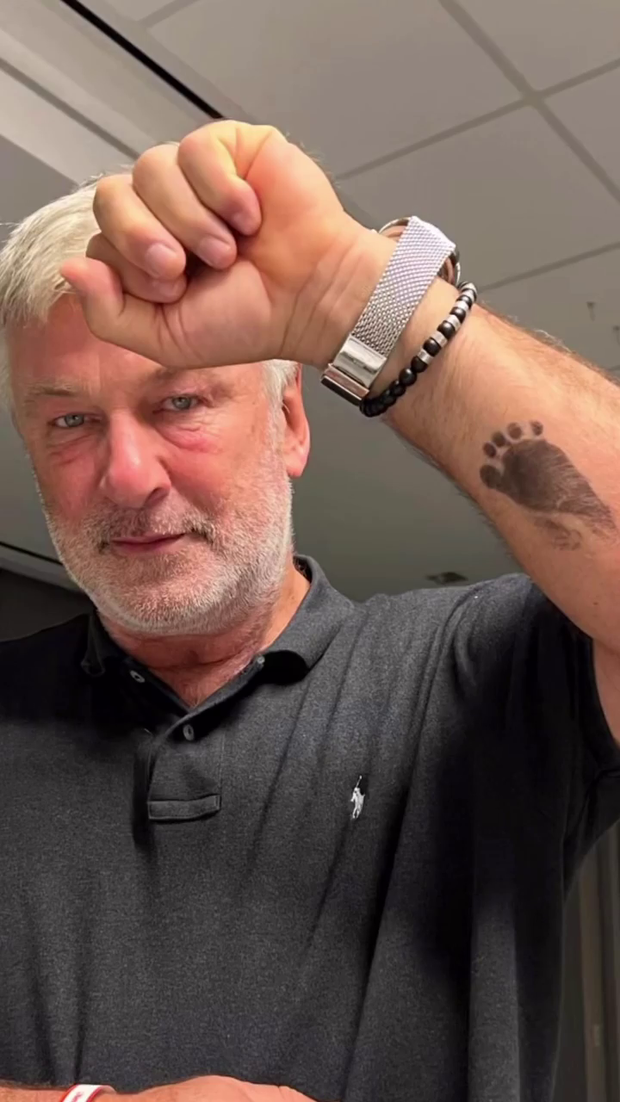 Hilaria Baldwin i Alec Baldwin znów zostali rodzicami. To już ich siódme wspólne dziecko
