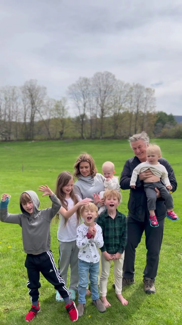Hilaria Baldwin i Alec Baldwin znów zostali rodzicami. To już ich siódme wspólne dziecko