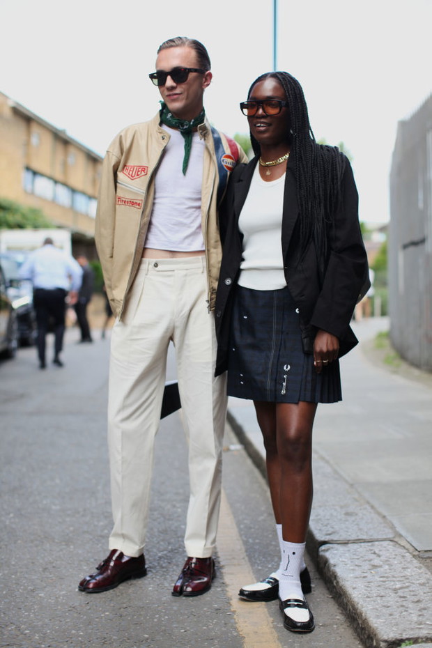 London Fashion Week: street style