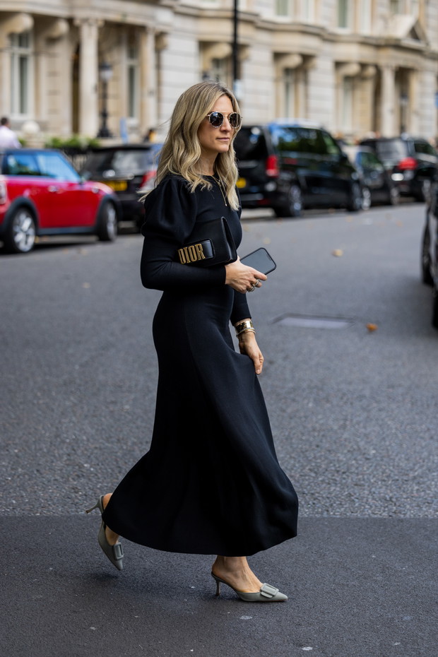 London Fashion Week: street style