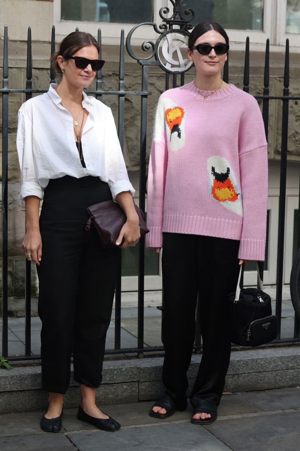 London Fashion Week: street style