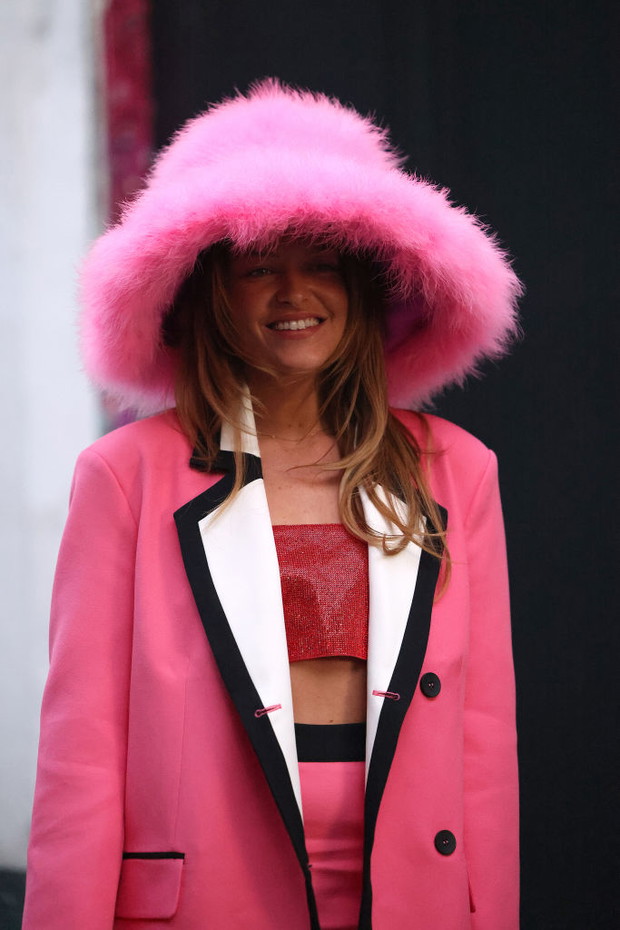 London Fashion Week: street style