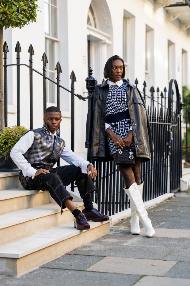 London Fashion Week: street style