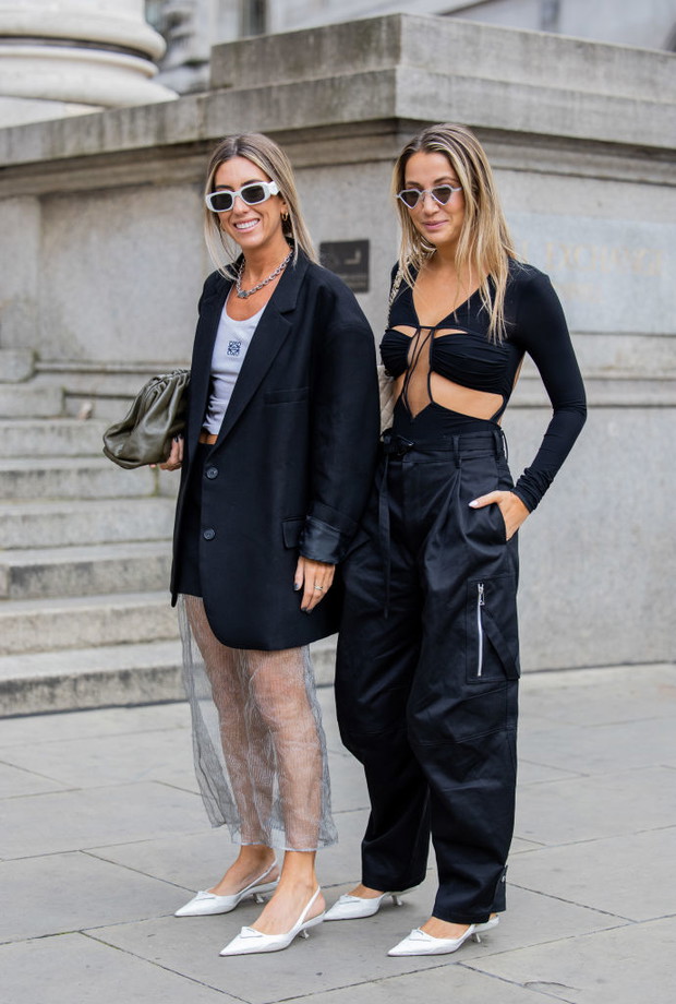 London Fashion Week: street style