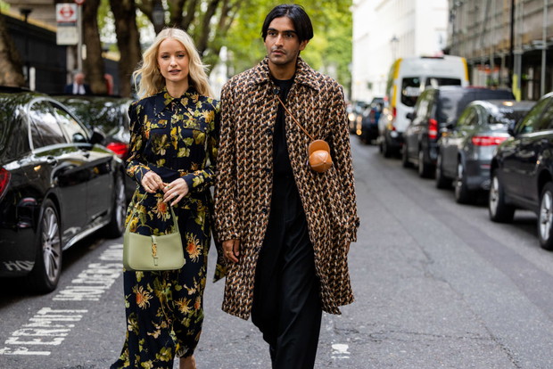 London Fashion Week: street style