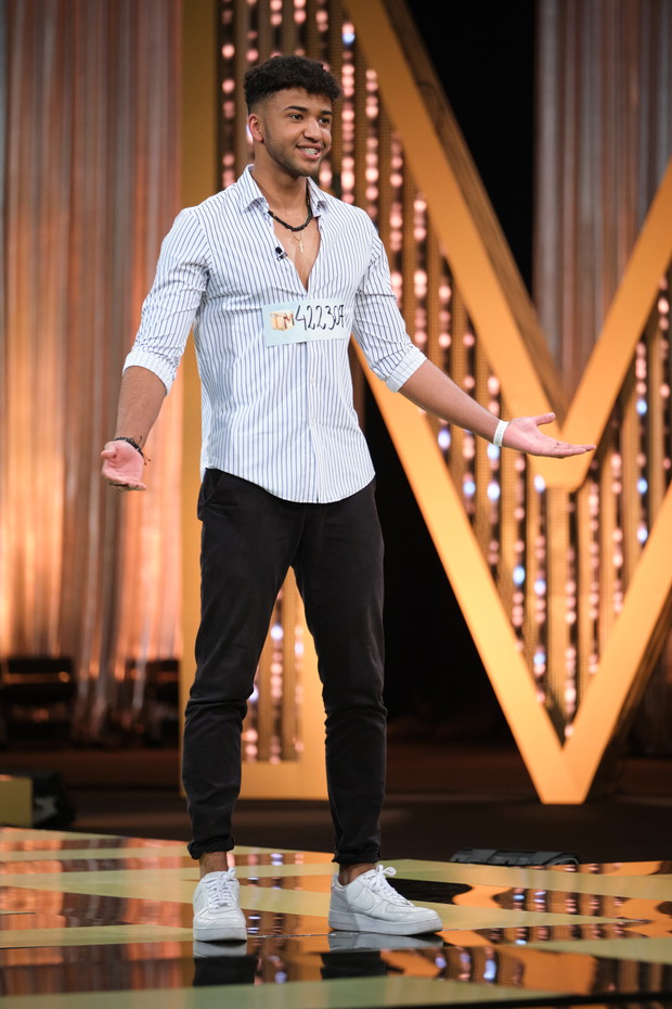 „Top Model 11”: Adrian Nkwamu