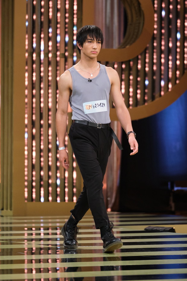 „Top Model 11”: Krystian Embradora