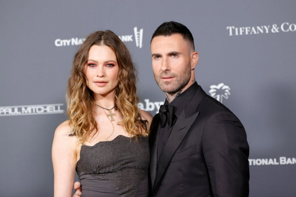 Adam Levine i Behati Prinsloo