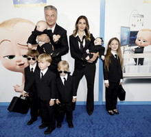 Hilaria Baldwin i Alec Baldwin znów zostali rodzicami. To już ich siódme wspólne dziecko