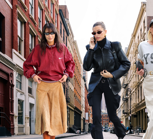 Prywatne stylizacje gwiazd z września 2022. Tak na co dzień ubierają się Hailey Bieber, Olivia Palermo i inne fashionistki