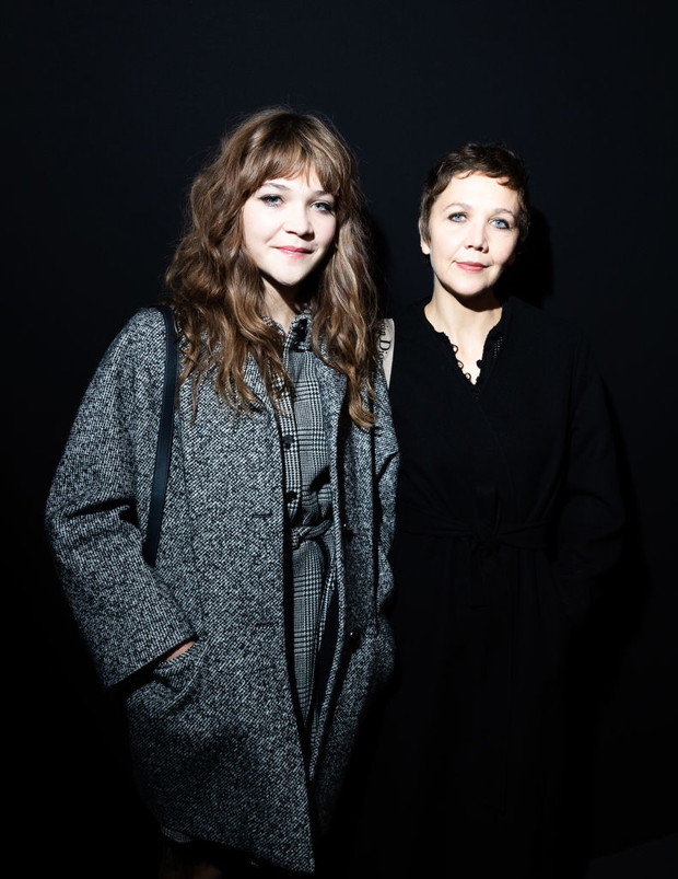 Maggie Gyllenhaal z córką