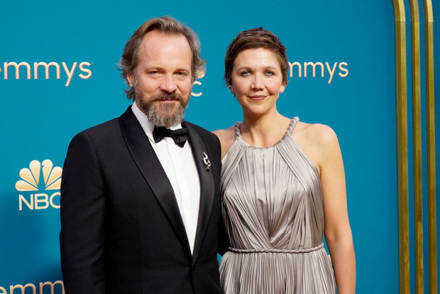Maggie Gyllenhaal z mężem