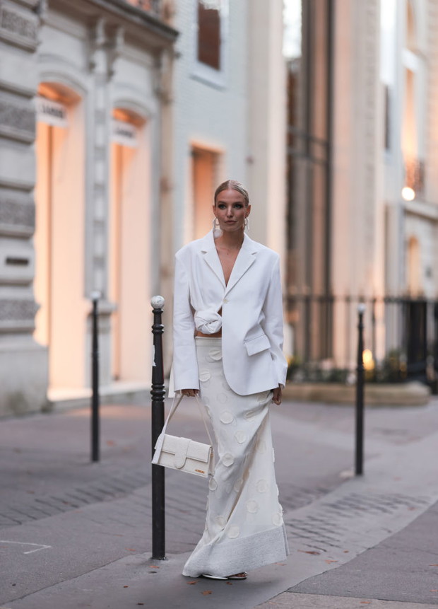 Najlepsze stylizacje street style na Paris Fashion Week
