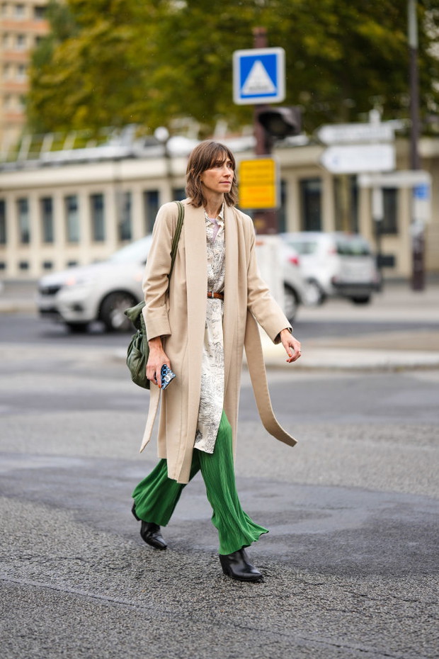 Najlepsze stylizacje street style na Paris Fashion Week
