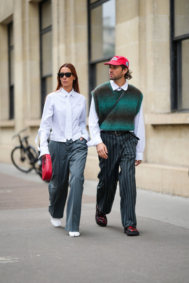 Najlepsze stylizacje street style na Paris Fashion Week
