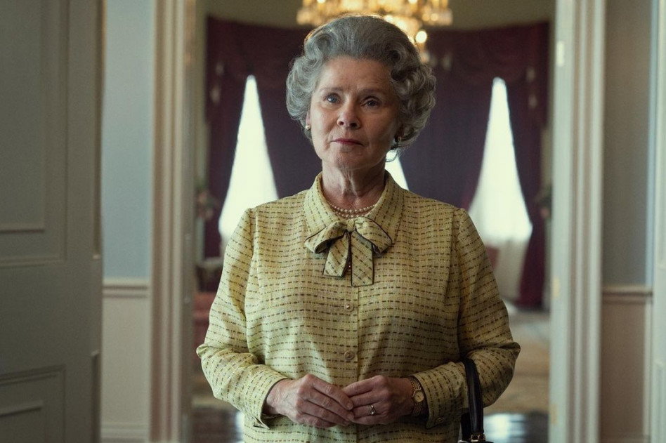 Kadr z serialu "The Crown"