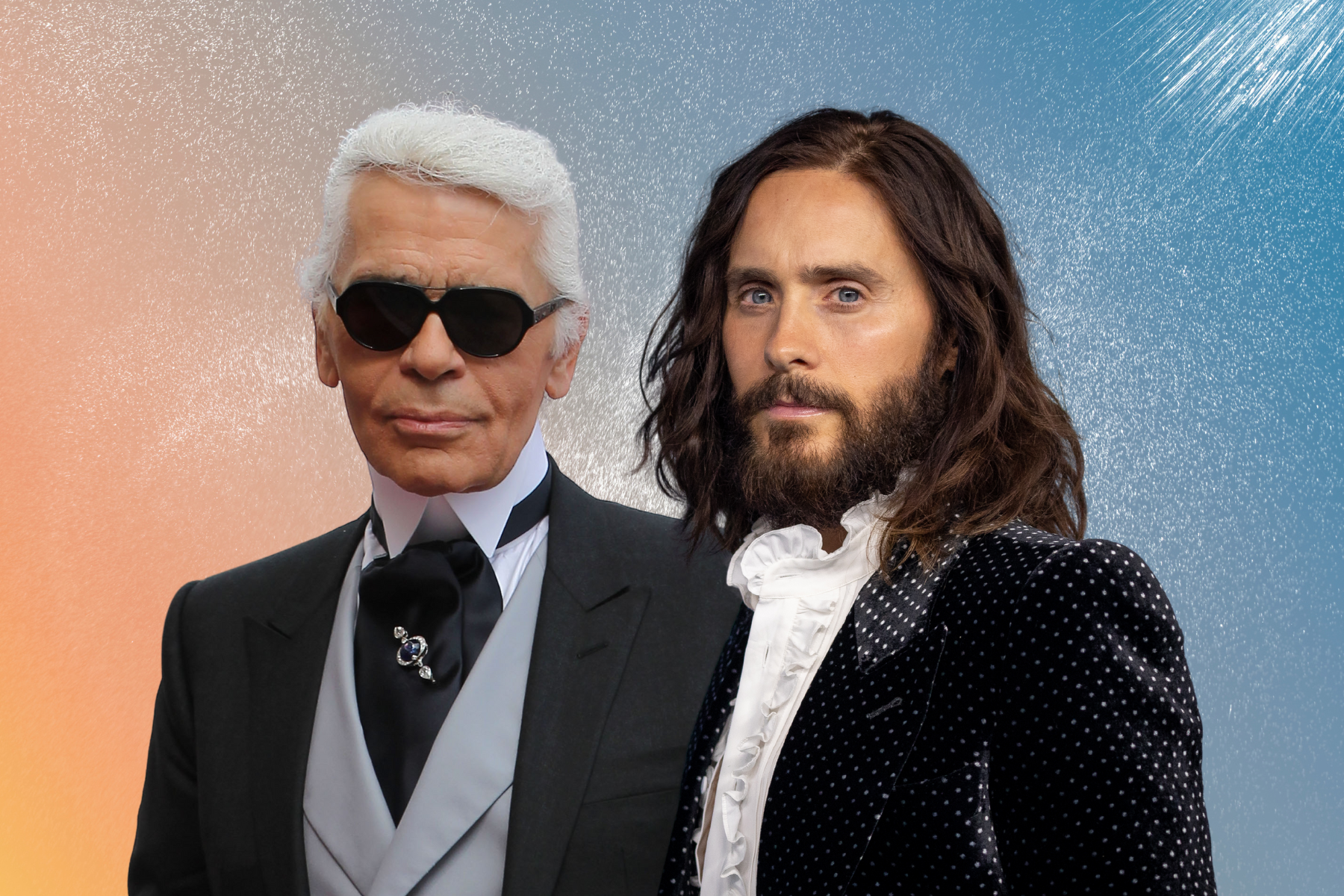 Jared Leto zagra Karla Lagerfelda