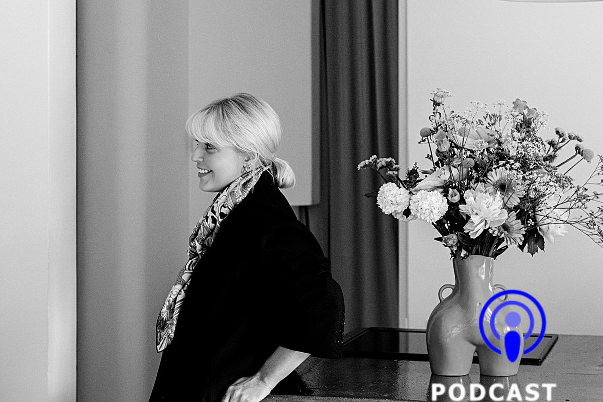 Glamour Girlboss Podcast: Agnieszka Antosik